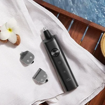 Xiaomi Grooming Kit Pro Waterproof Beard Trimmer Electric Shaver – Black